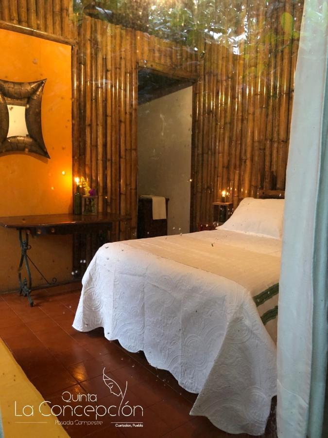 Quinta La Concepcion, Cuetzalan Puebla Hotell Xocoyolo Exteriör bild