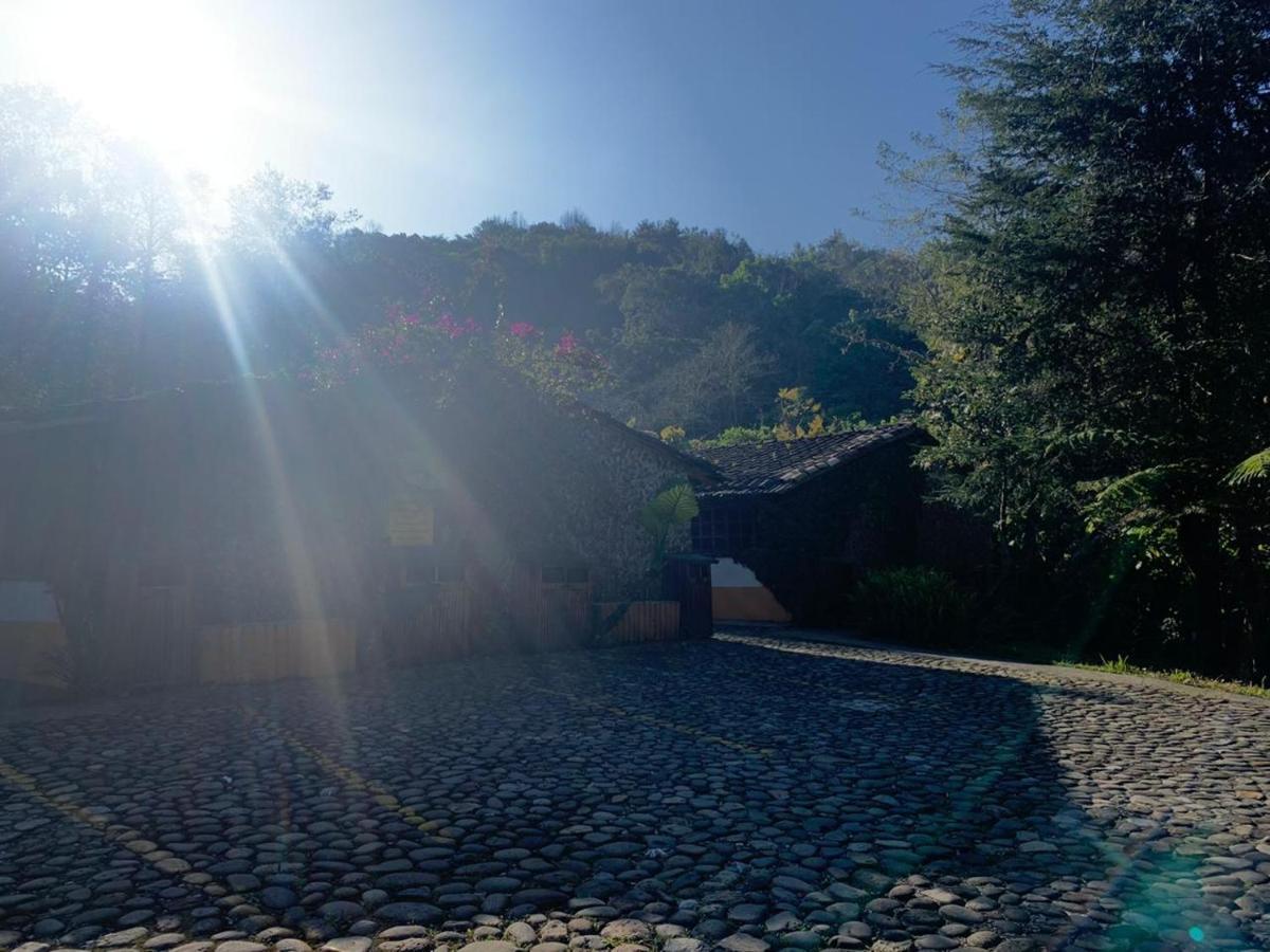Quinta La Concepcion, Cuetzalan Puebla Hotell Xocoyolo Exteriör bild
