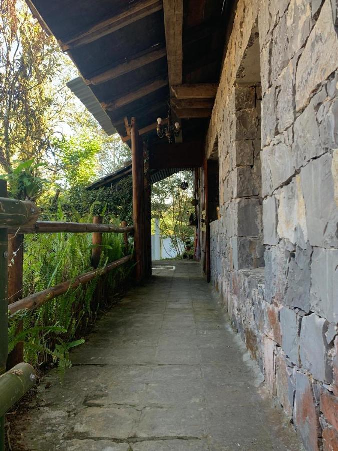 Quinta La Concepcion, Cuetzalan Puebla Hotell Xocoyolo Exteriör bild