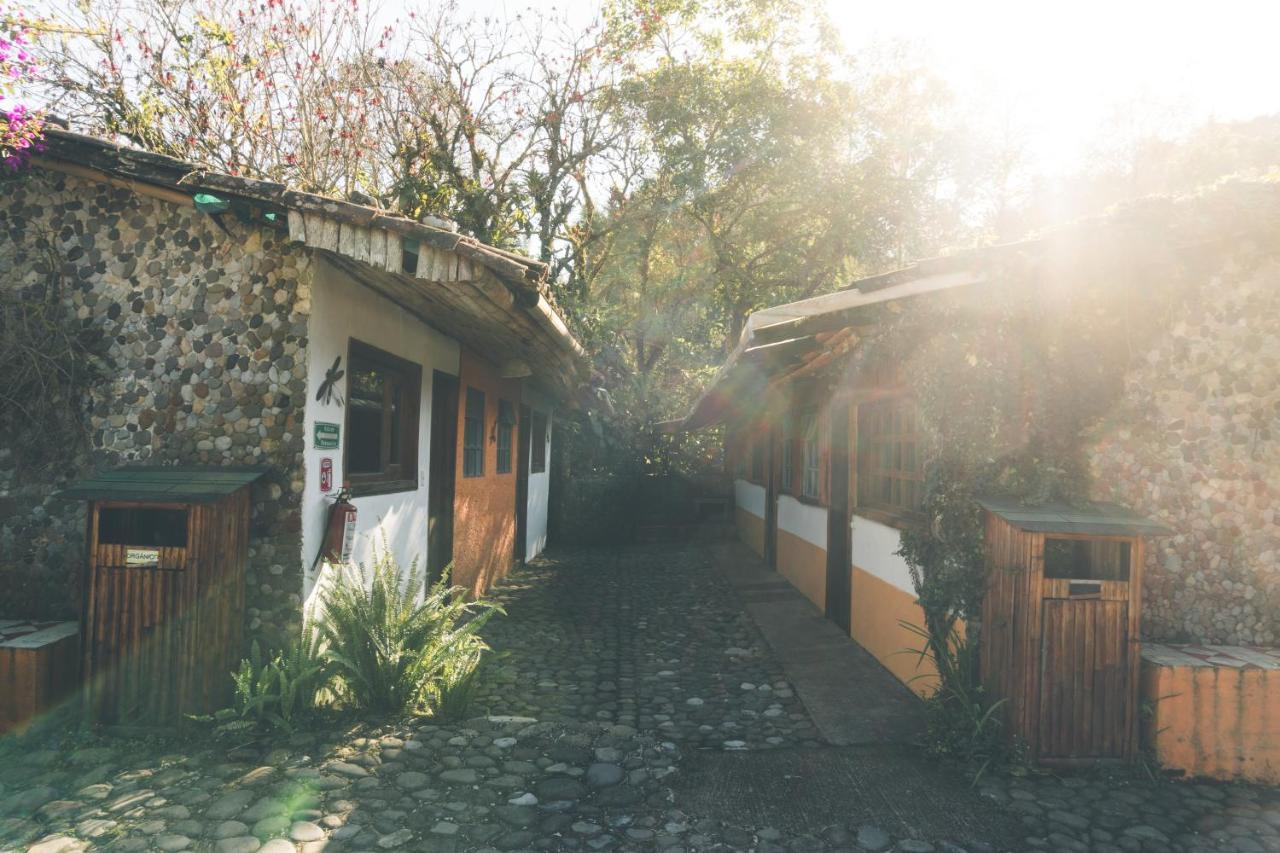 Quinta La Concepcion, Cuetzalan Puebla Hotell Xocoyolo Exteriör bild