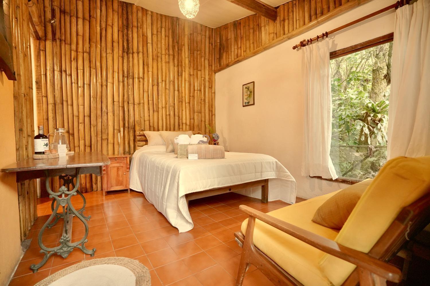 Quinta La Concepcion, Cuetzalan Puebla Hotell Xocoyolo Exteriör bild