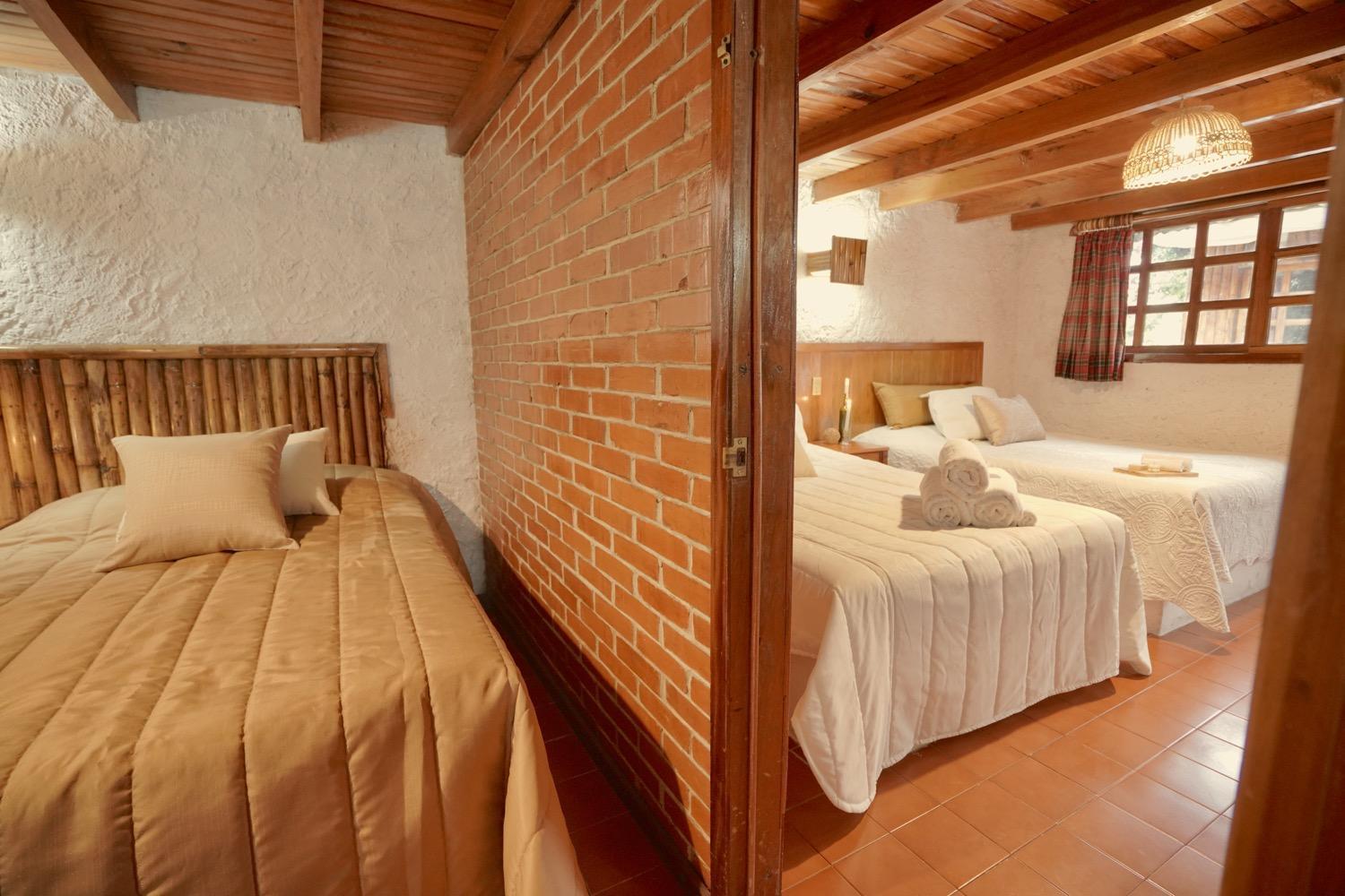 Quinta La Concepcion, Cuetzalan Puebla Hotell Xocoyolo Exteriör bild