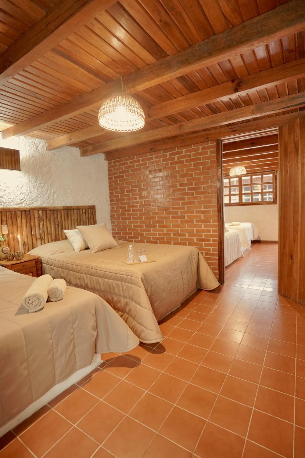 Quinta La Concepcion, Cuetzalan Puebla Hotell Xocoyolo Exteriör bild