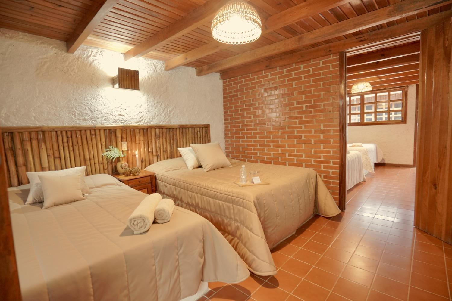 Quinta La Concepcion, Cuetzalan Puebla Hotell Xocoyolo Exteriör bild