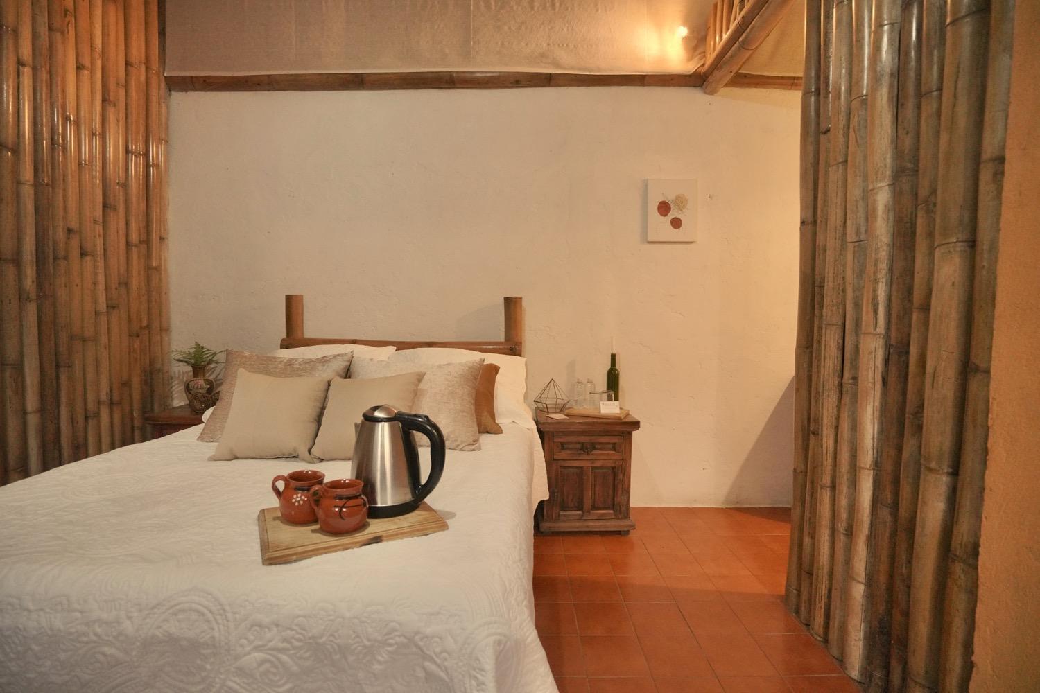 Quinta La Concepcion, Cuetzalan Puebla Hotell Xocoyolo Exteriör bild