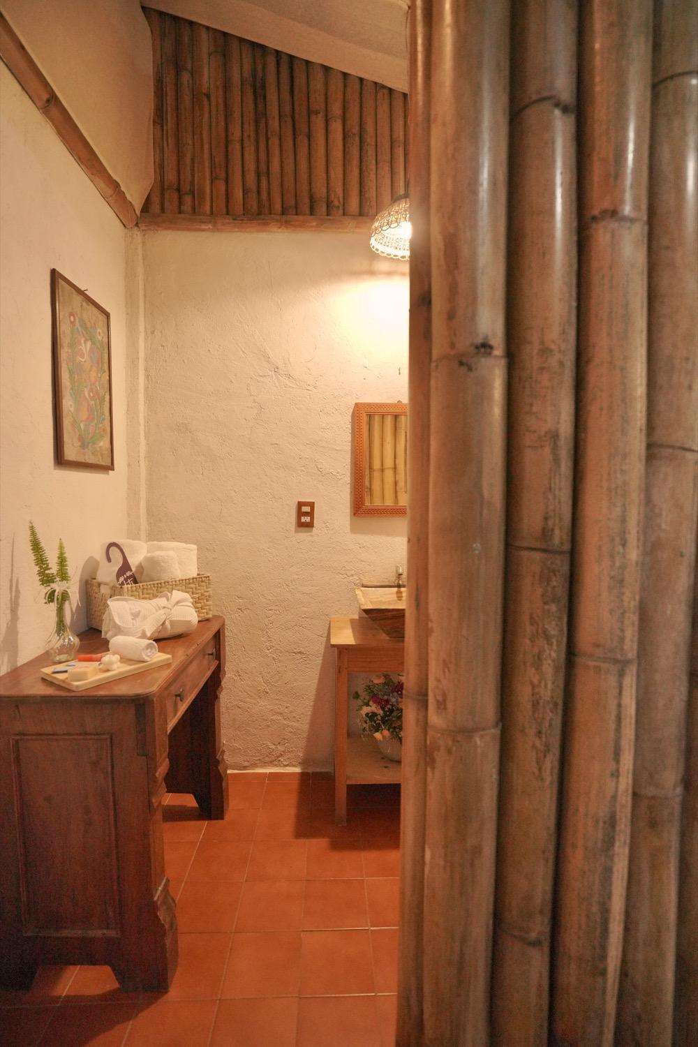 Quinta La Concepcion, Cuetzalan Puebla Hotell Xocoyolo Exteriör bild