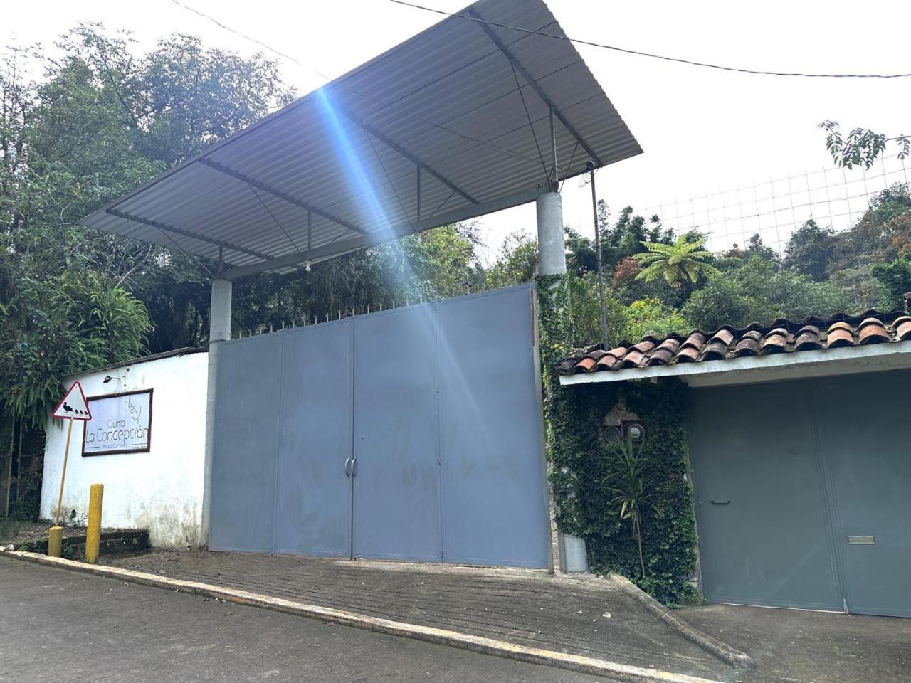 Quinta La Concepcion, Cuetzalan Puebla Hotell Xocoyolo Exteriör bild